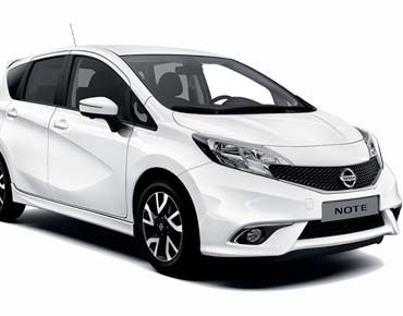 NISSAN Note 3D